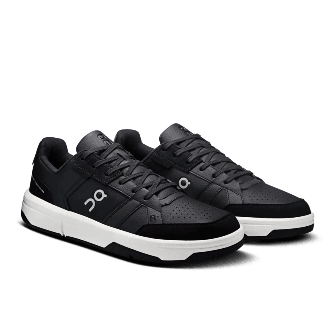 ON CLOUD ROGER CLUBHOUSE און קלאוד גברים שחור לבן