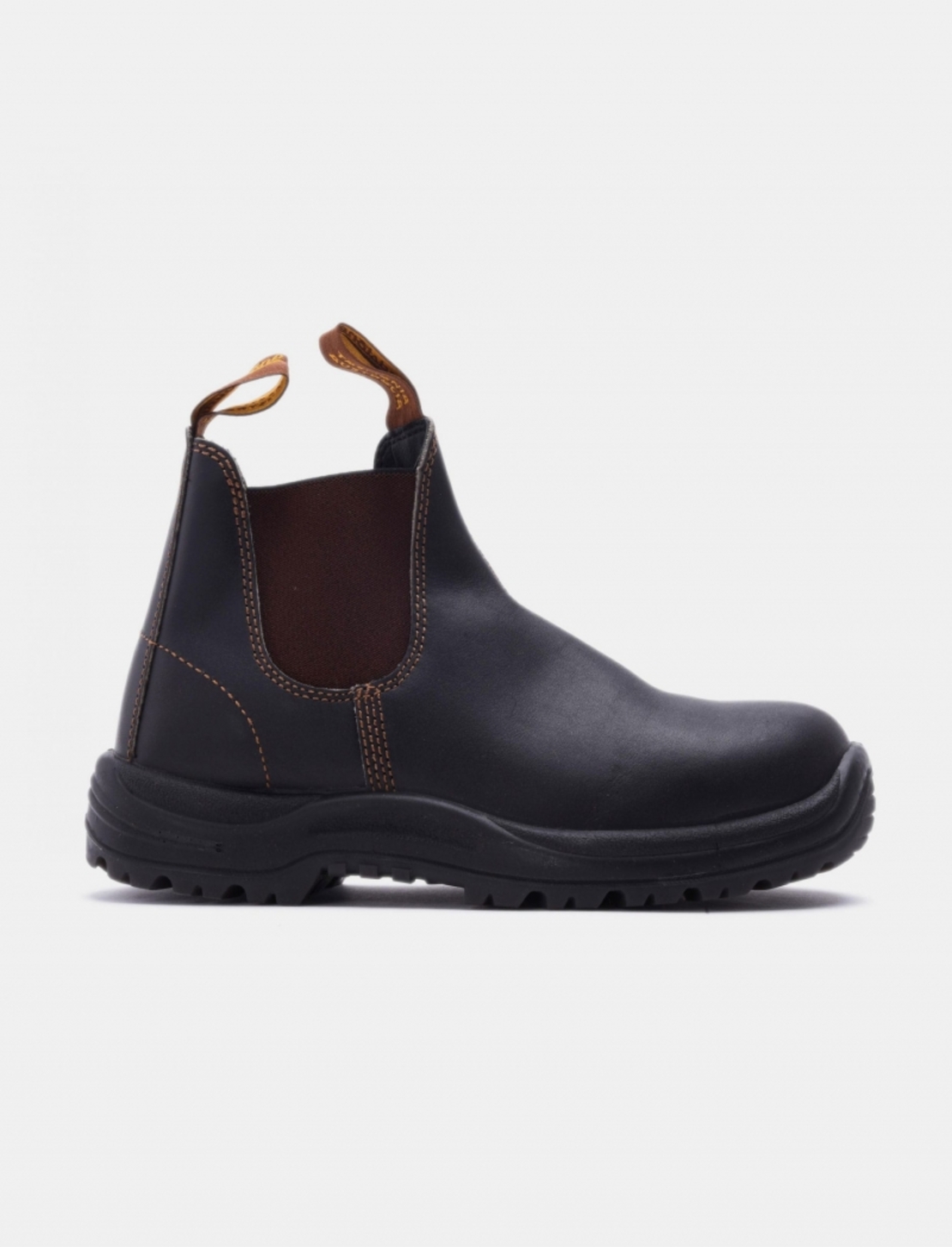 Blundstone 192 עם כיפת מגן חום כהה
