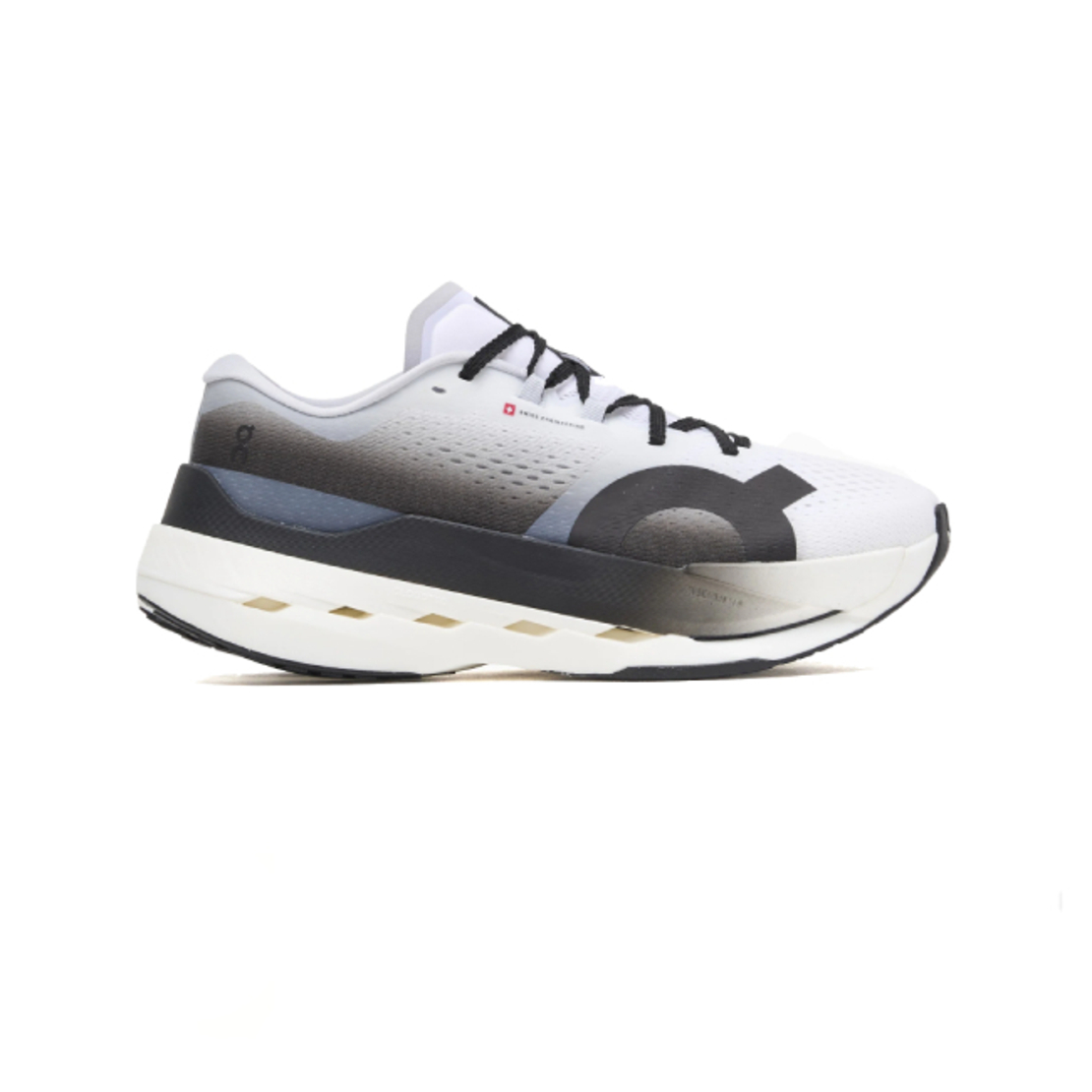 CLOUDBOOM MAX 1 און קלאוד גברים לבן שחור