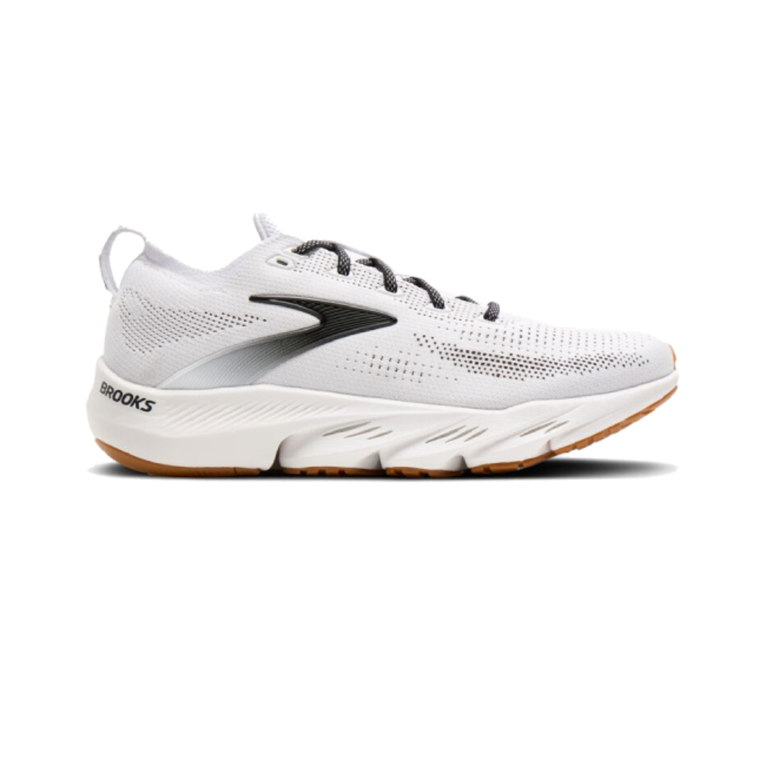 BROOKS GLYCERIN FLEX ברוקס גברים לבן