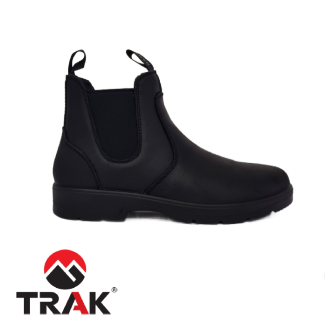 TRAK טראק מגף ילדים עור שחור