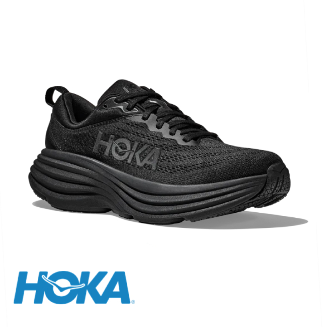 HOKA BONDI 8 2E גברים שחור
