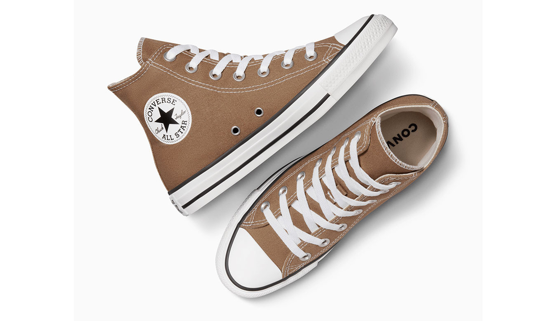 CONVERSE Chuck Taylor AllStar אולסטאר חום בהיר