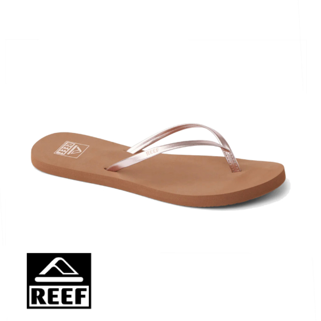 REEF Bliss Nights Copper כפכפים לנשים חום נחושת