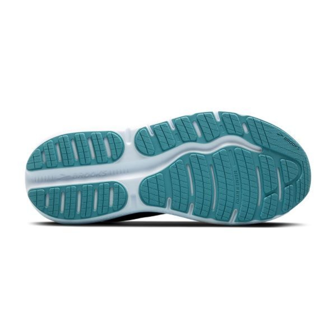 BROOKS GHOST MAX 2 2E ברוקס גברים טורקיז