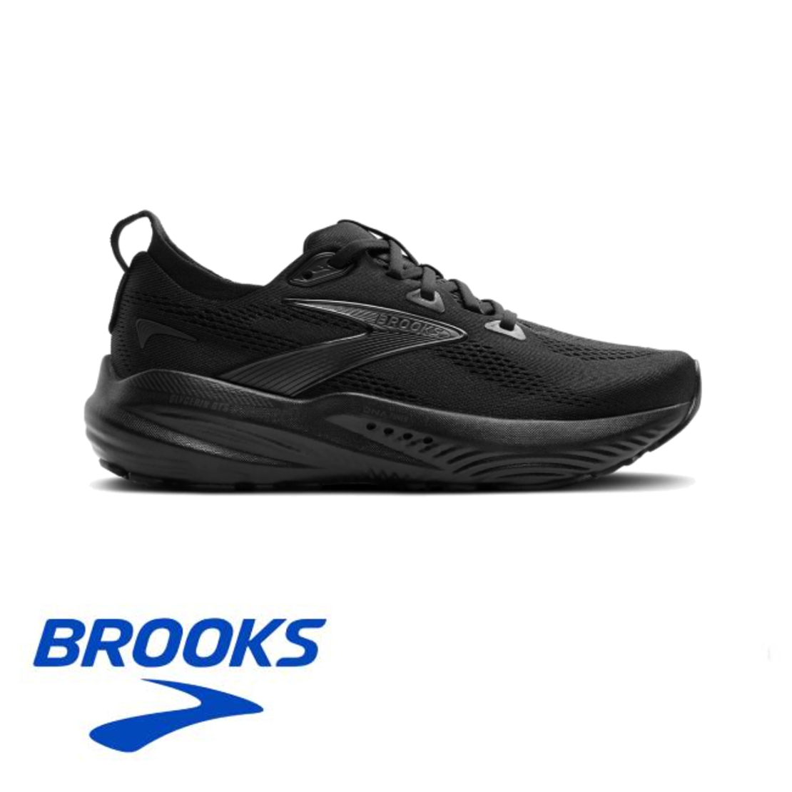 BROOKS GLYCERIN 22 GTS ברוקס גברים שחור