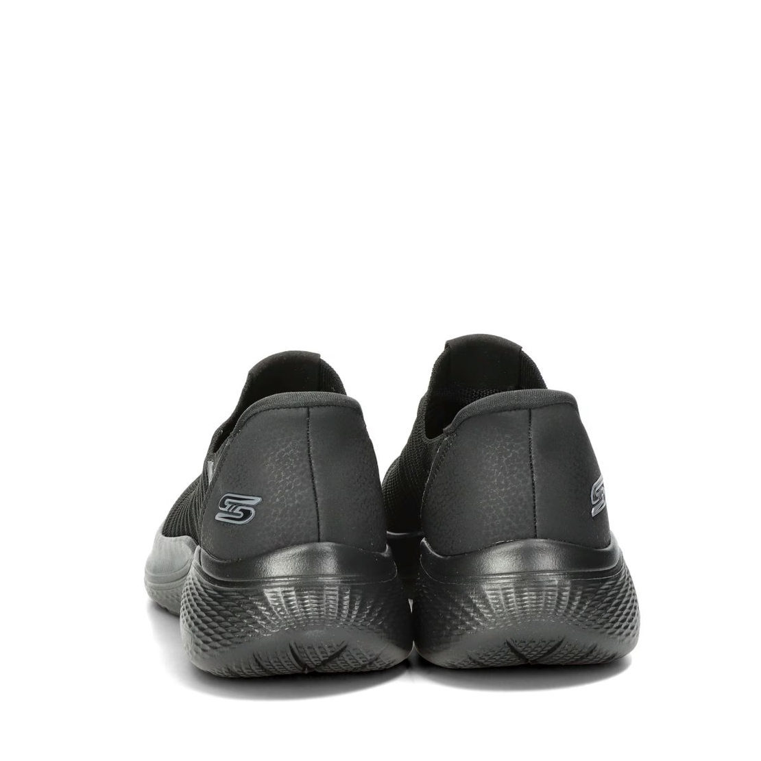 SKECHERS DAILY VISION SLIP IN סקצ'רס סליפ אין נשים שחור