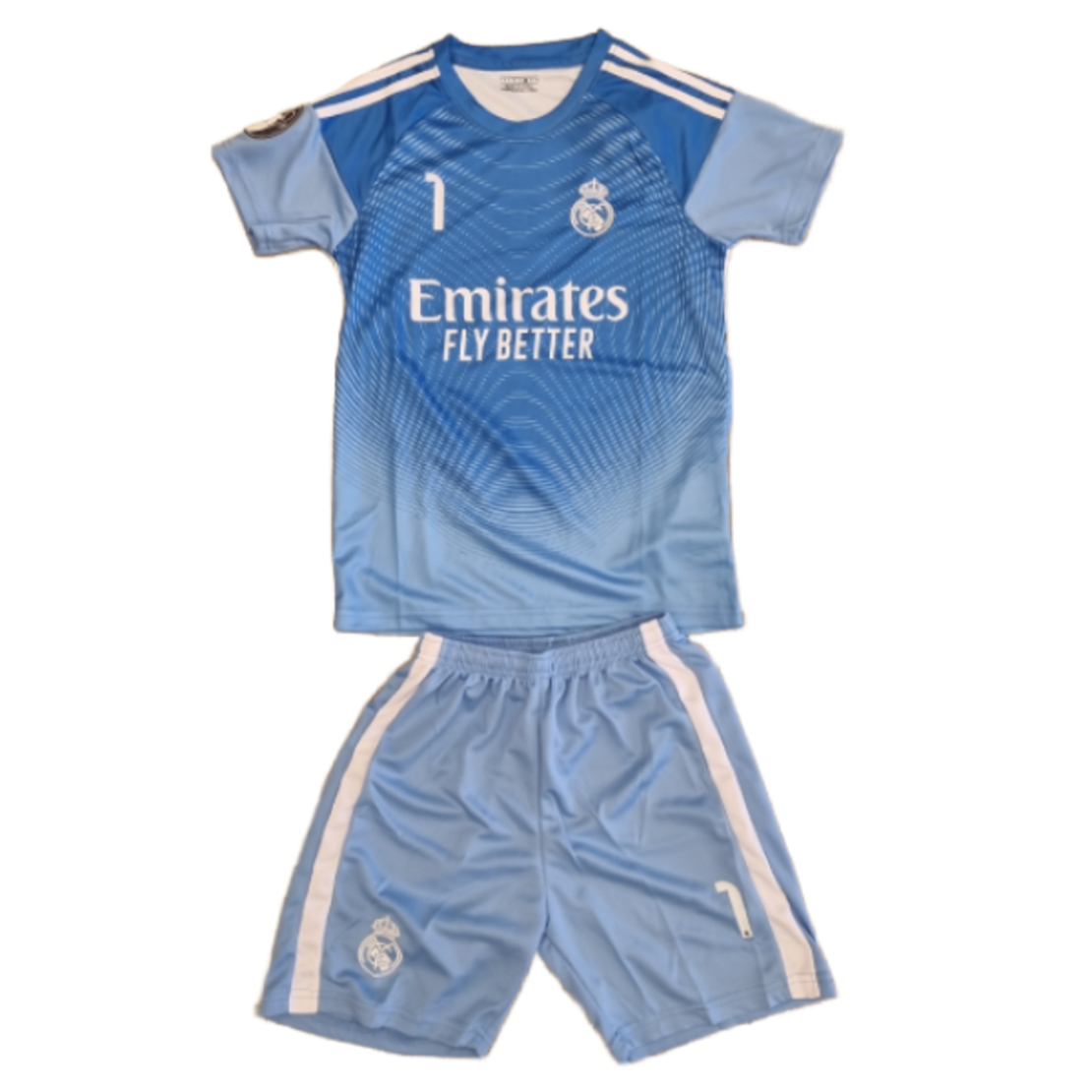 חליפות כדורגל שוער ריאל מדריד - קורטואה כחול