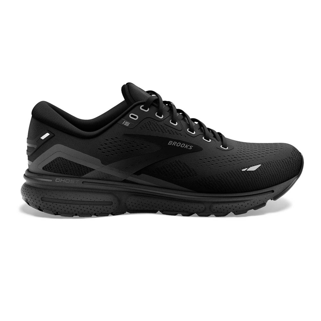 BROOKS Ghost 15 2E גברים שחור