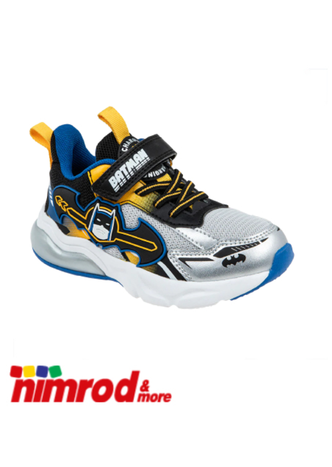 נעלי ספורט תאורה באטמן נמרוד