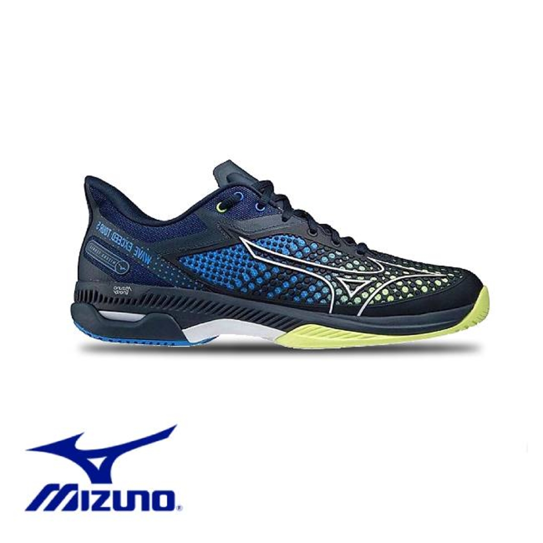 MIZUNO WAVE EXCEED TOUR 5AC מיזונו טניס גברים כחול