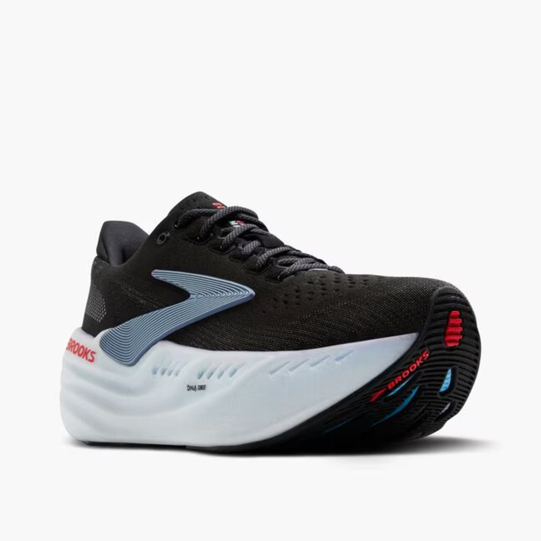 BROOKS GLYCERIN MAX ברוקס גברים שחור לבן כחול