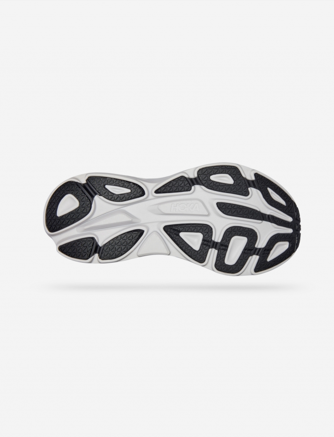 HOKA BONDI 8 4E הוקה גברים אפור