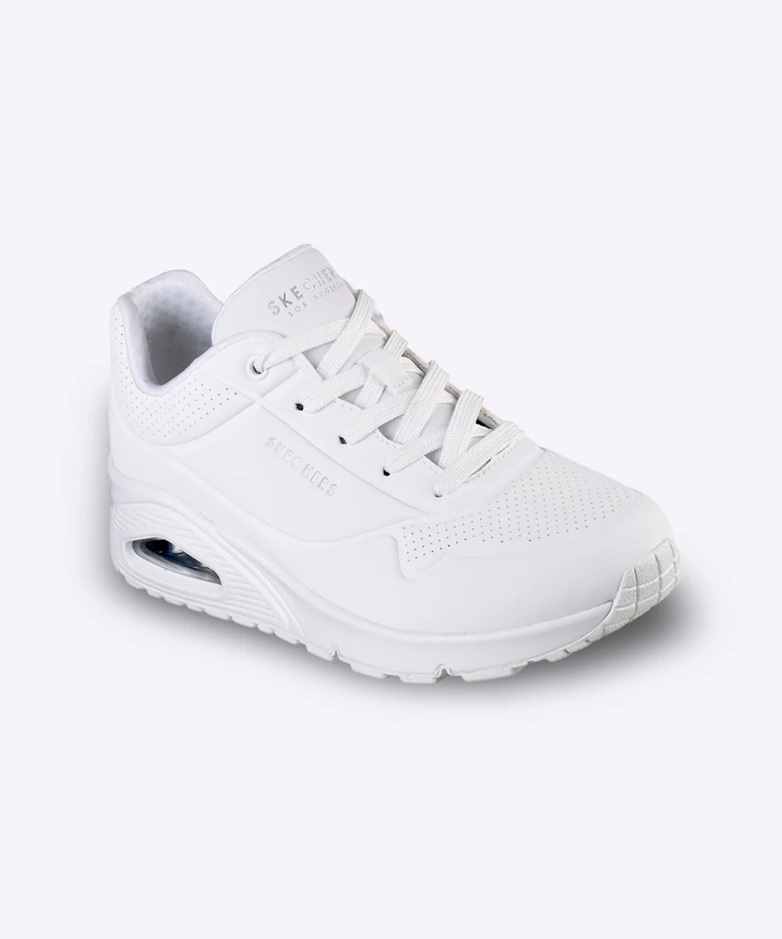 SKECHERS UNO סקצ'רס נשים לבן