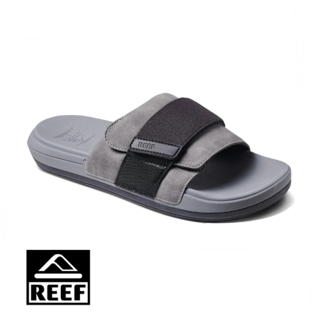 כפכפי גברים REEF THE SOJOURN SHADE אפור