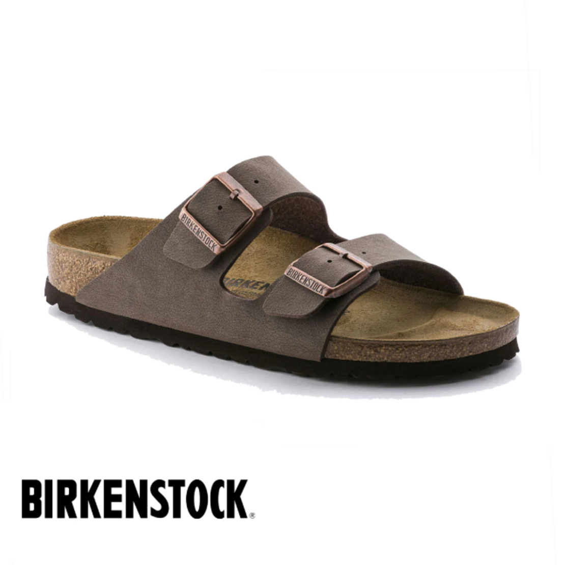 Birkenstock Arizona Mocca בירקנשטוק אריזונה מוקה זמש