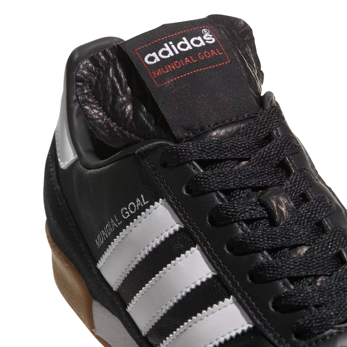 ADIDAS Mundial Goal אדידס קטרגל גברים שחור לבן סוליית דבש