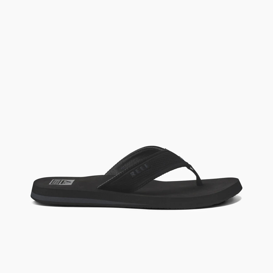 REEF The Layback Black כפכפי ריף לגברים שחור