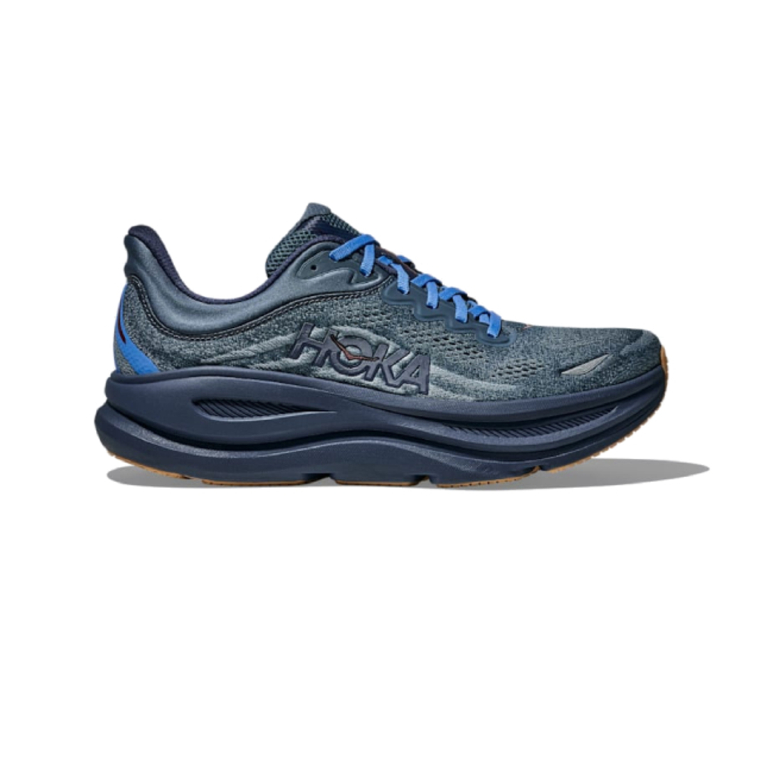 HOKA BONDI 9 WIDE הוקה גברים כחול כהה