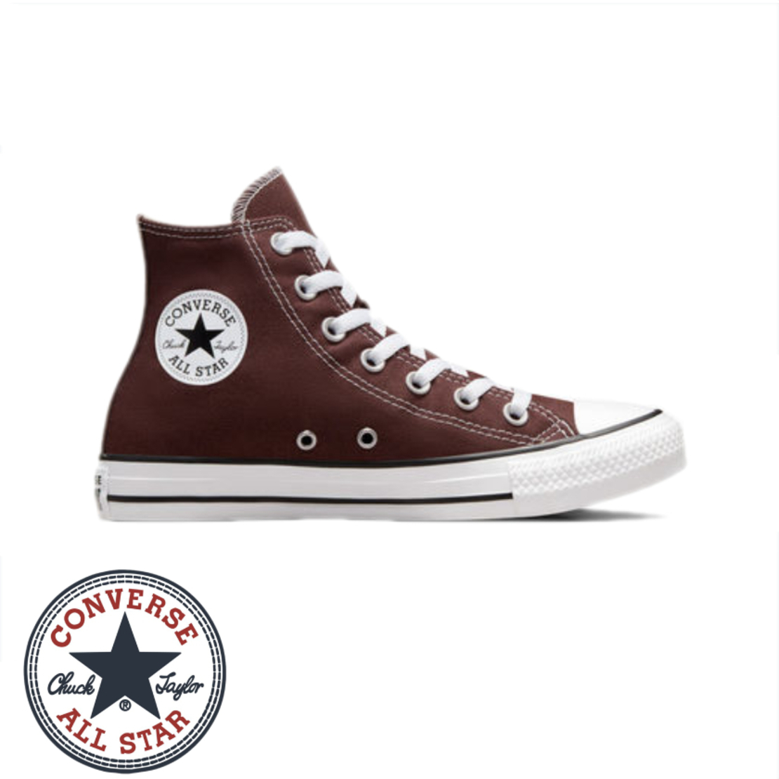 CONVERSE Chuck Taylor AllStar אולסטאר גבוה חום