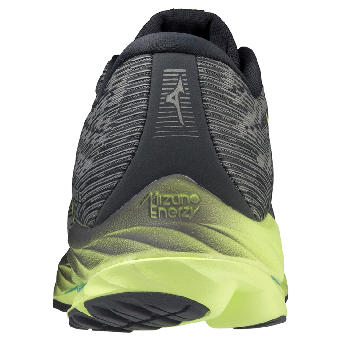 MIZUNO WAVE RIDER 26 מיזונו גברים אפור ירוק