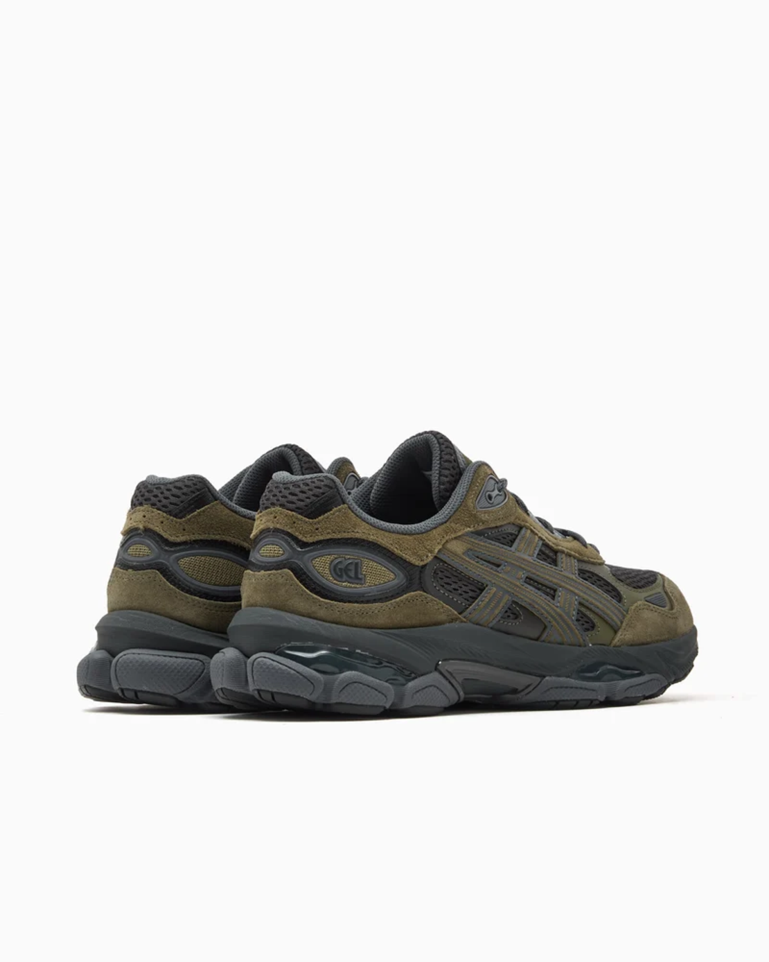 ASICS GEL NYC 2.0 אסיקס גברים ירוק זית