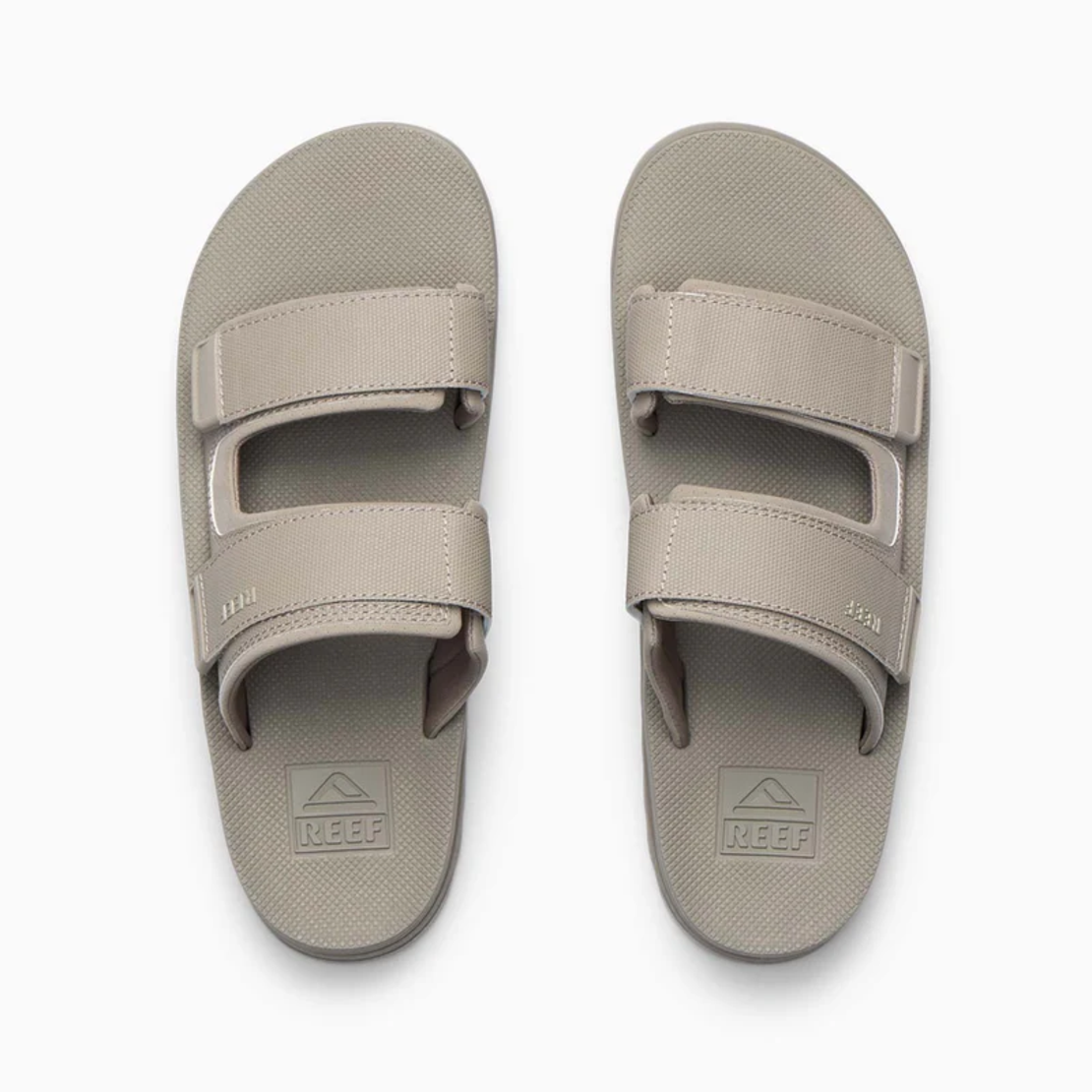 REEF Nomad Slide Tan כפכפי ריף לגברים אפור בהיר