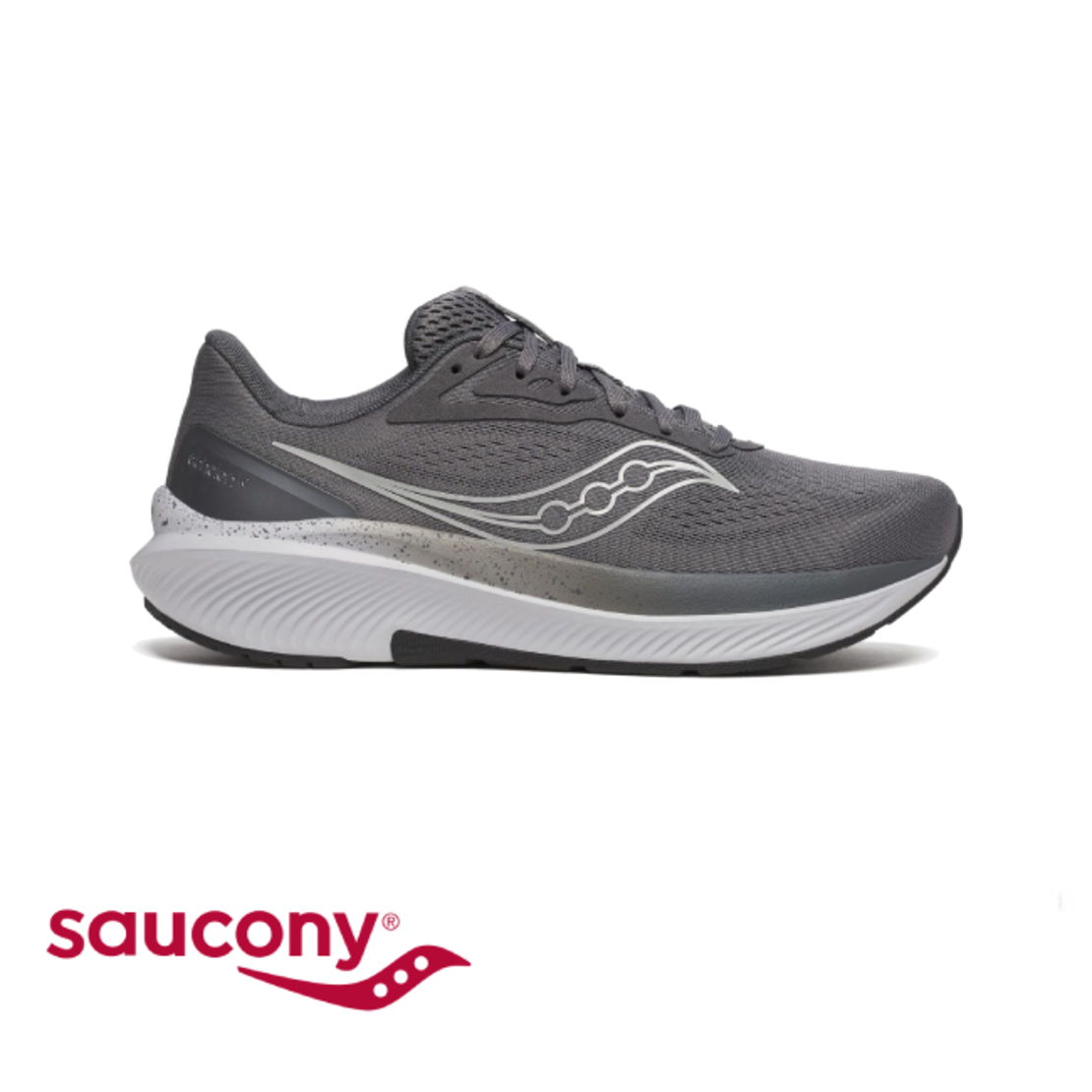 SAUCONY ECHELON 10 XWIDE סאקוני גברים אפור