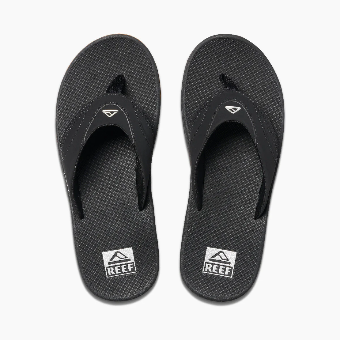 כפכפי גברים REEF FANNING BLACK שחור חום