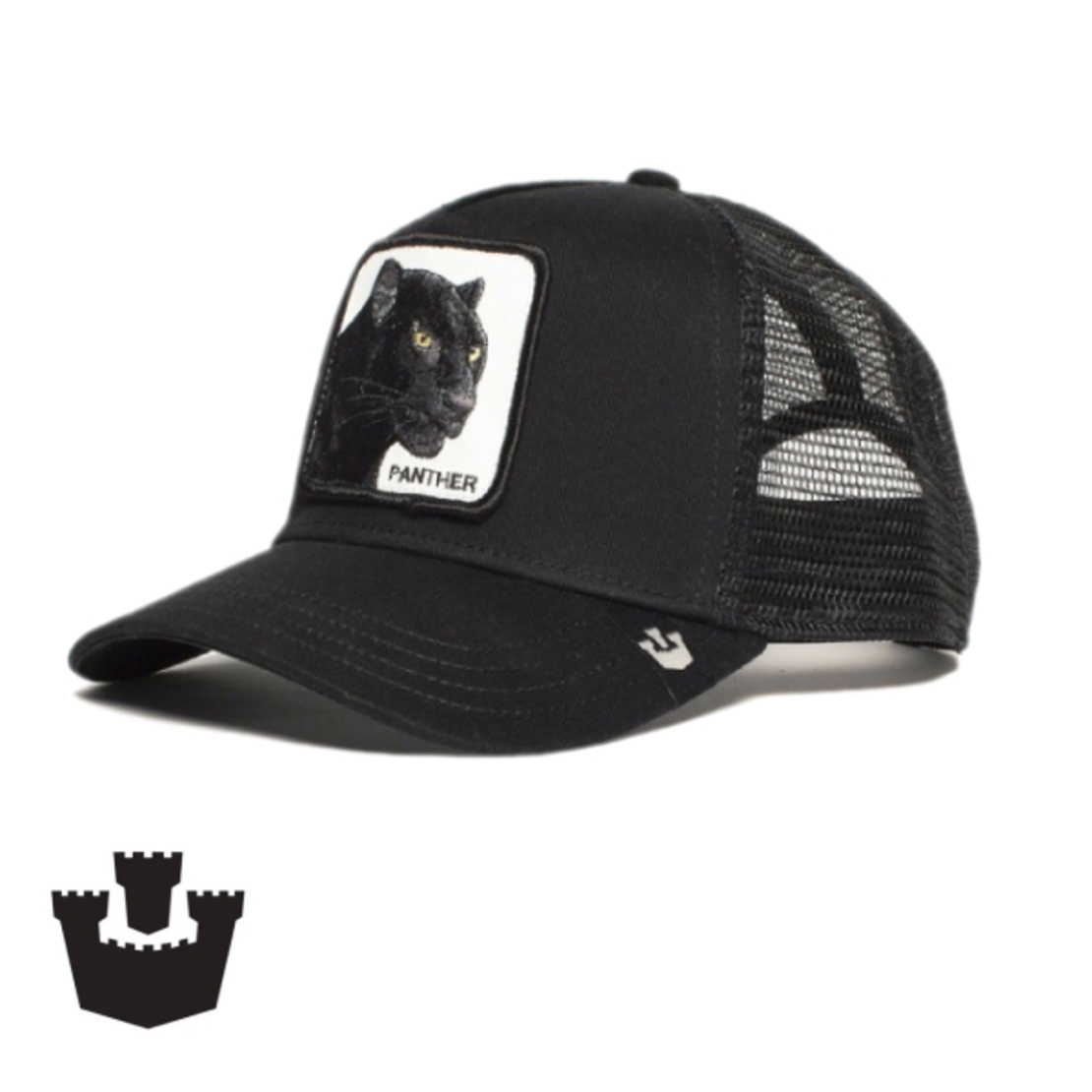 כובע חיות גורין ברוס Goorin Bros Panther פנתר שחור