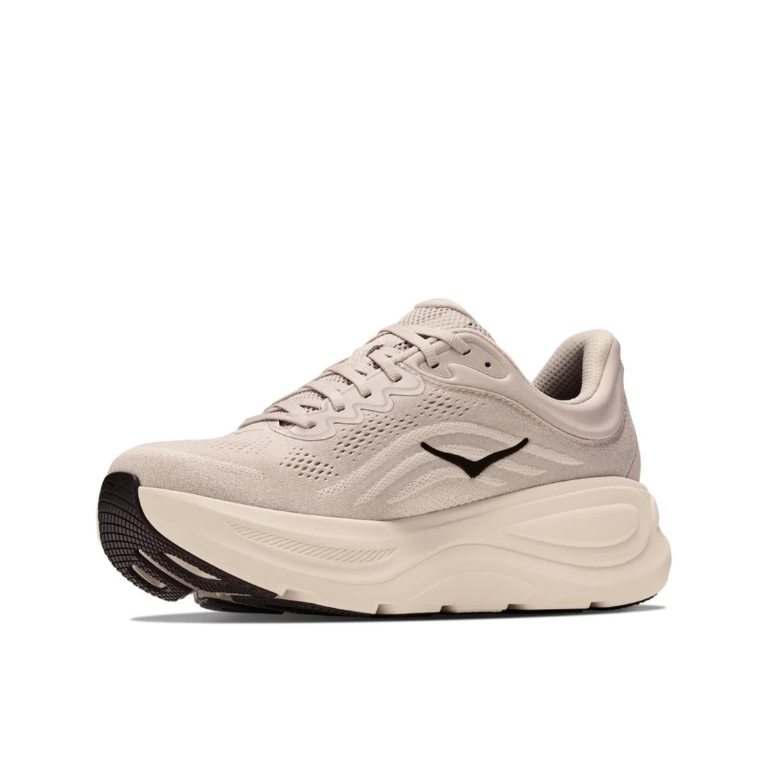 HOKA BONDI 9 הוקה גברים אפור בהיר
