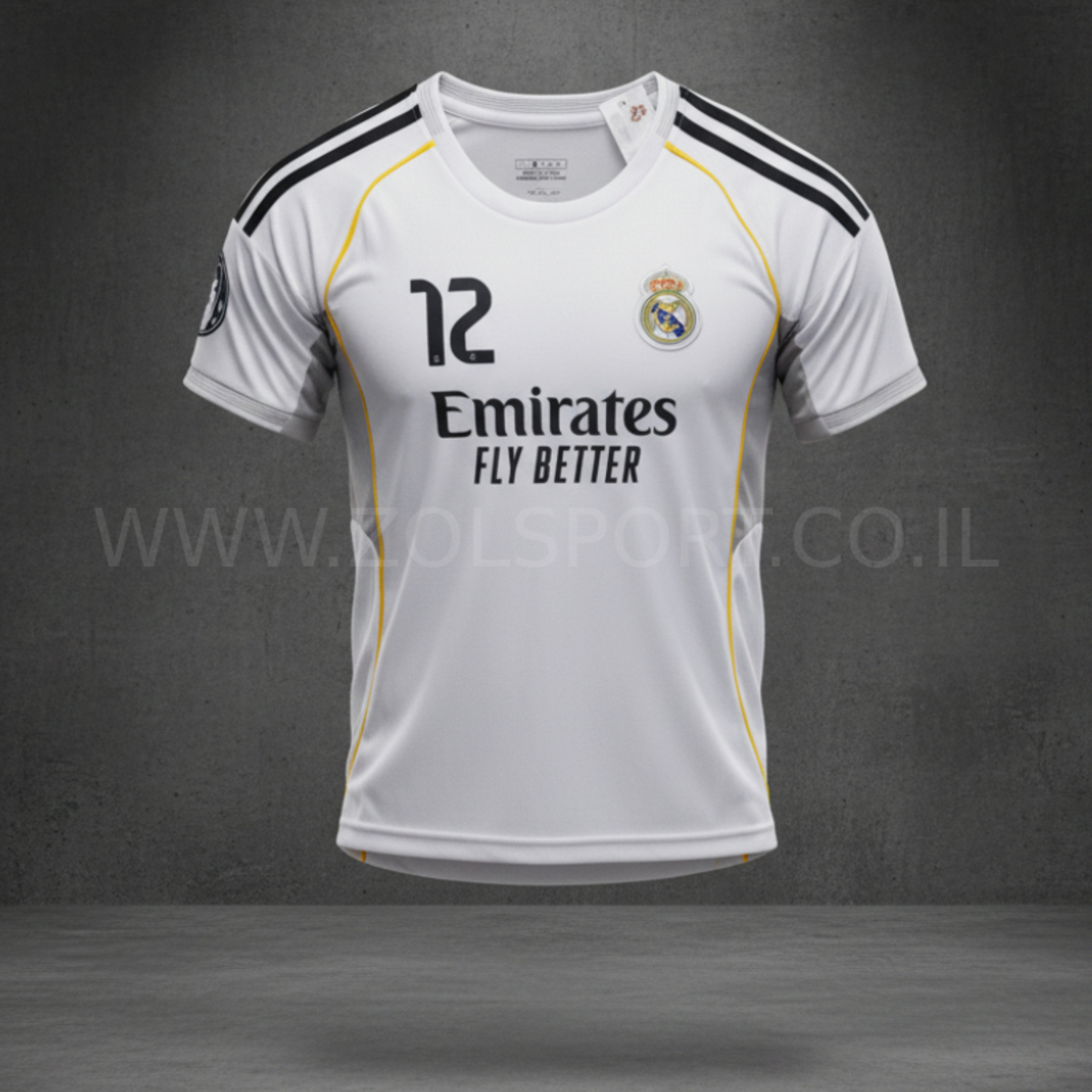 חליפות כדורגל מדריד - טרנט אלכסנדר ארנולד לבן