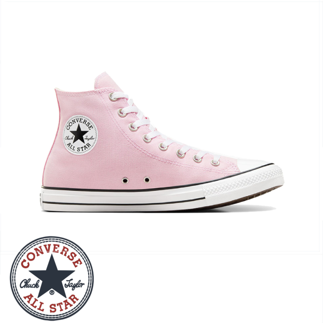 CONVERSE Chuck Taylor AllStar אולסטאר ורוד גבוה