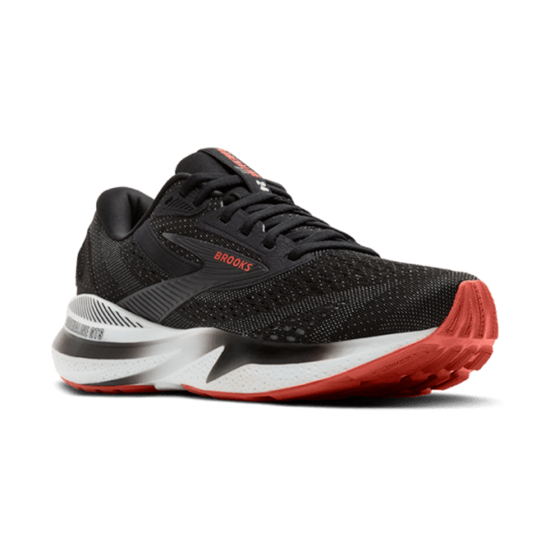 BROOKS ADRENALINE GTS 24 ברוקס גברים שחור לבן כתום