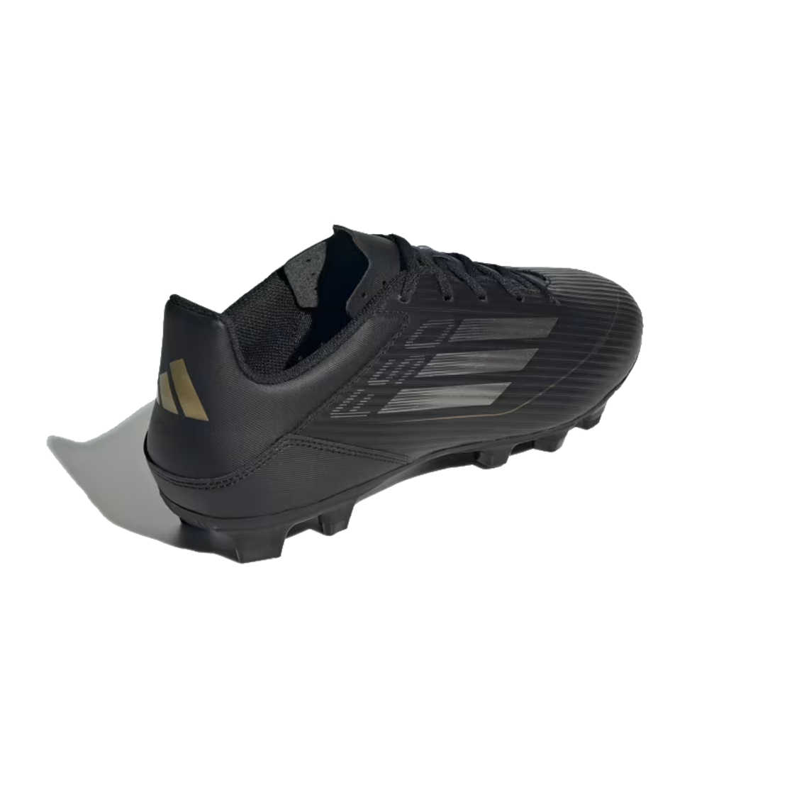 ADIDAS F50 CLUB אדידס כדורגל גברים שחור זהב