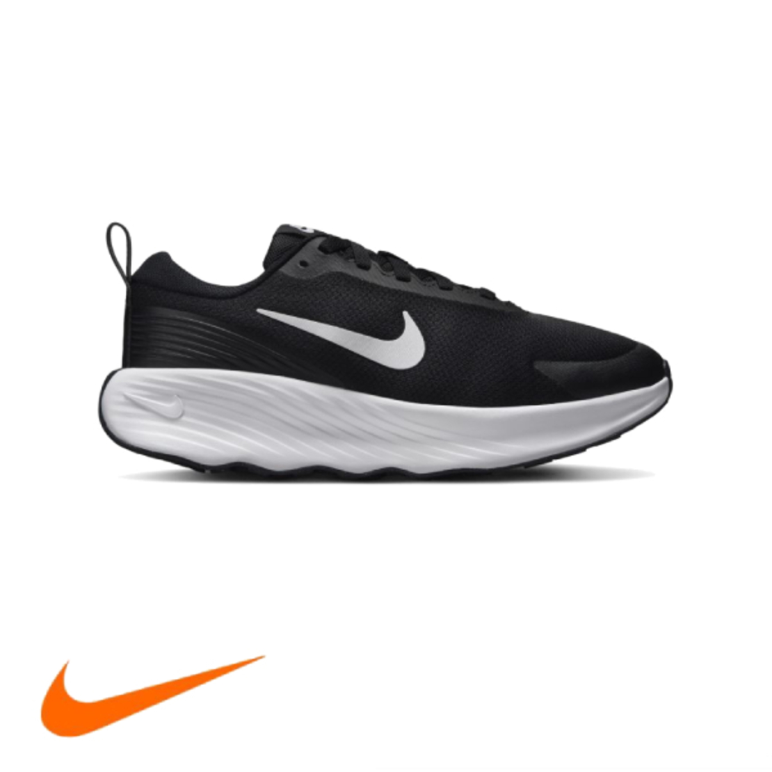 NIKE PROMINA נייקי נשים/נוער שחור לבן
