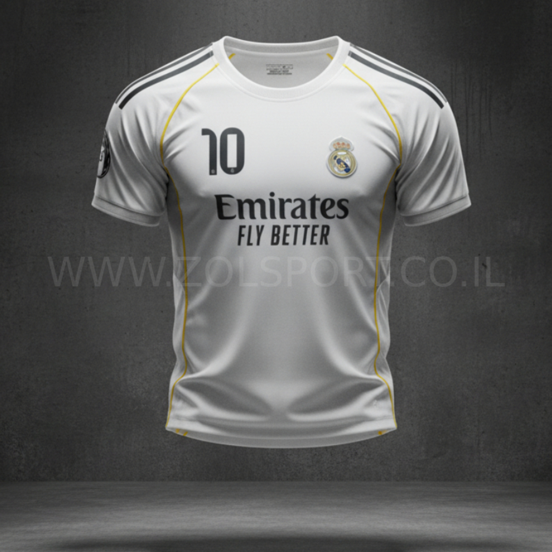 חליפות כדורגל מדריד - אמבפה לבן 10