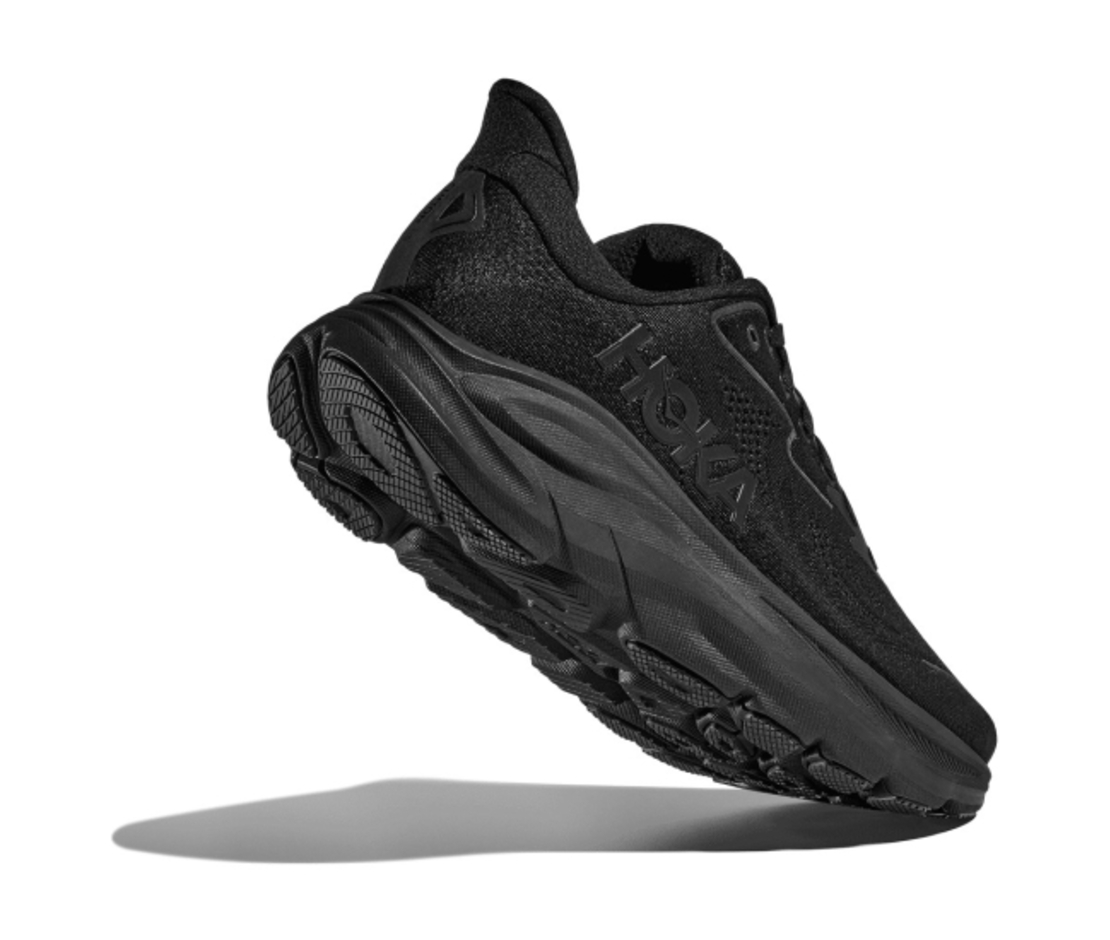 HOKA CLIFTON 10 WIDE הוקה גברים שחור