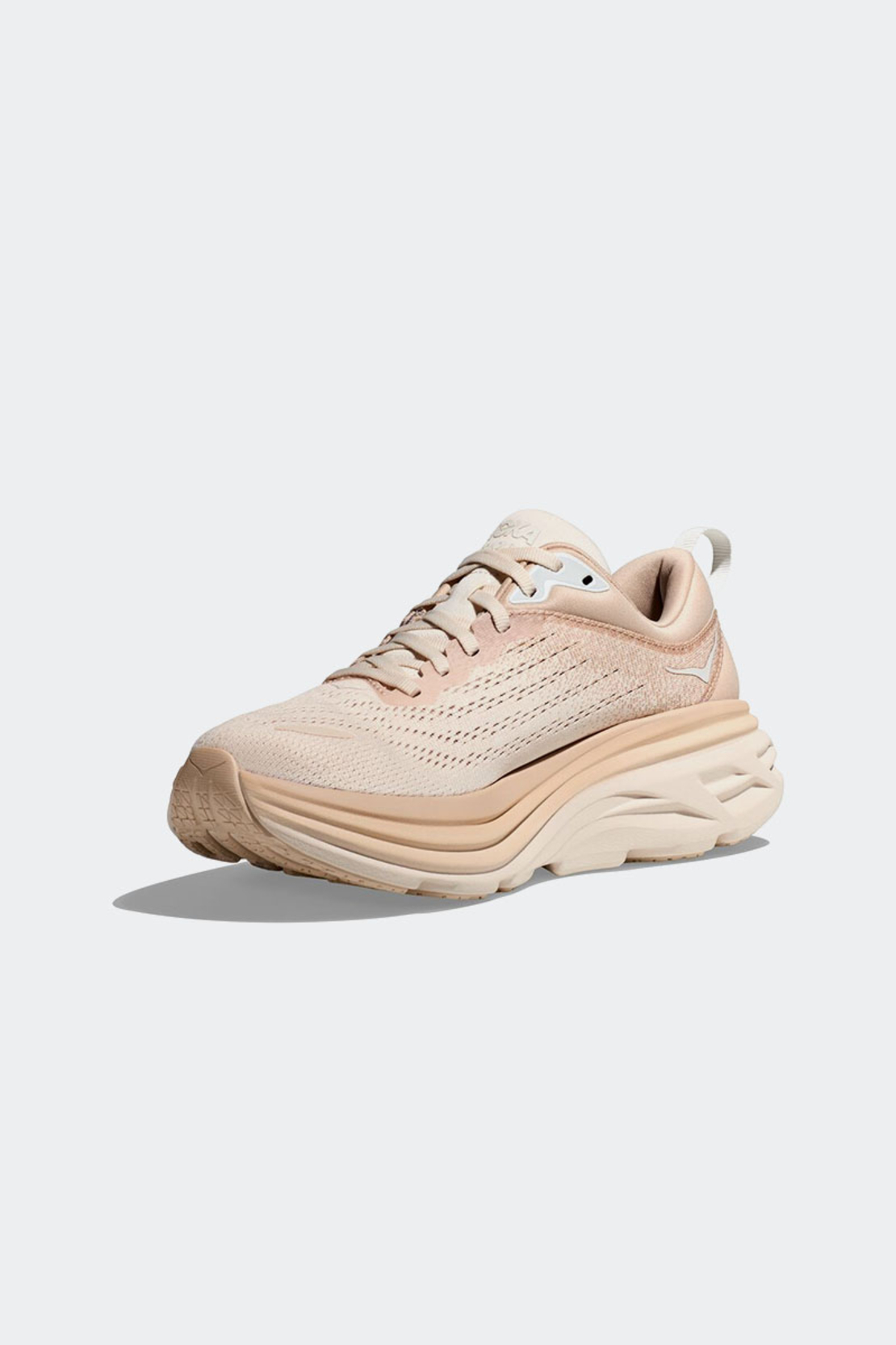 HOKA Bondi 8 WOMEN בז'