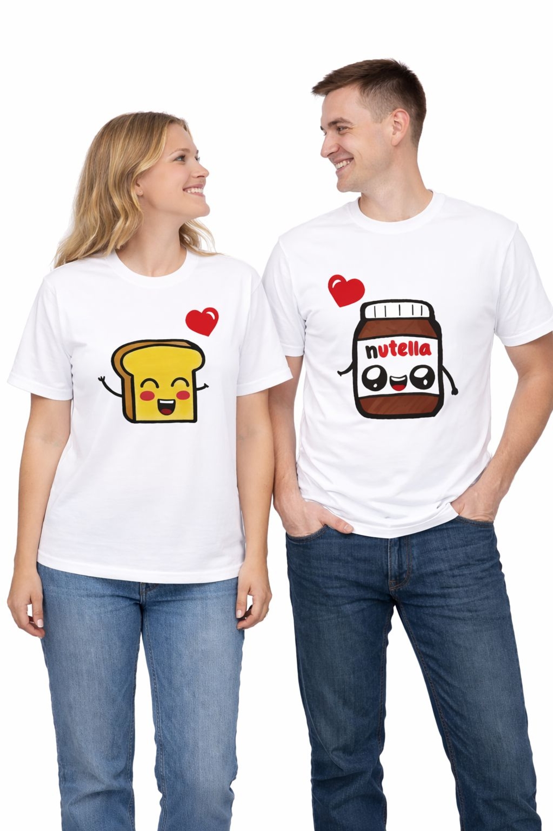 חולצה בהדפסה אישית