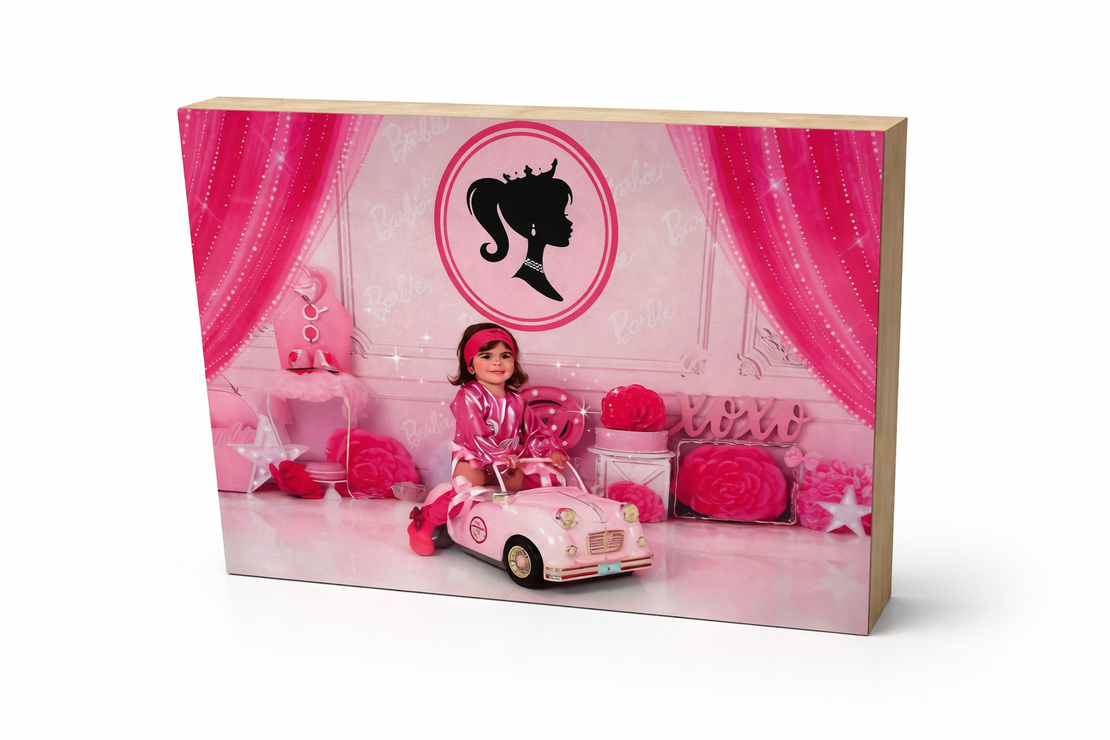 בלוק עץ הדפסה מלבן 15×20