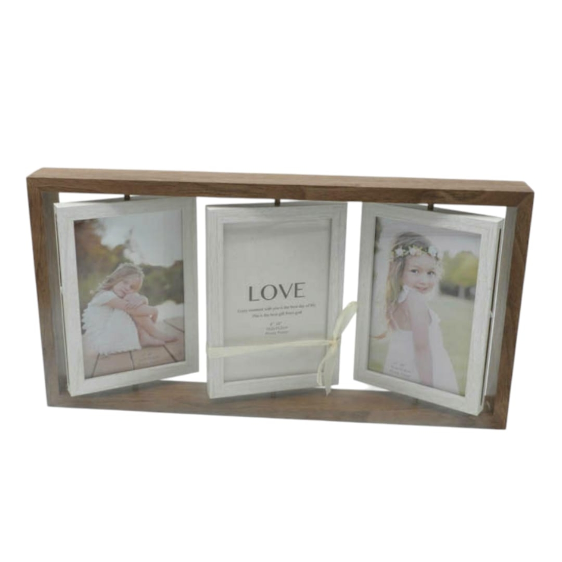 מסגרת עץ דו צדדית מסתובבת