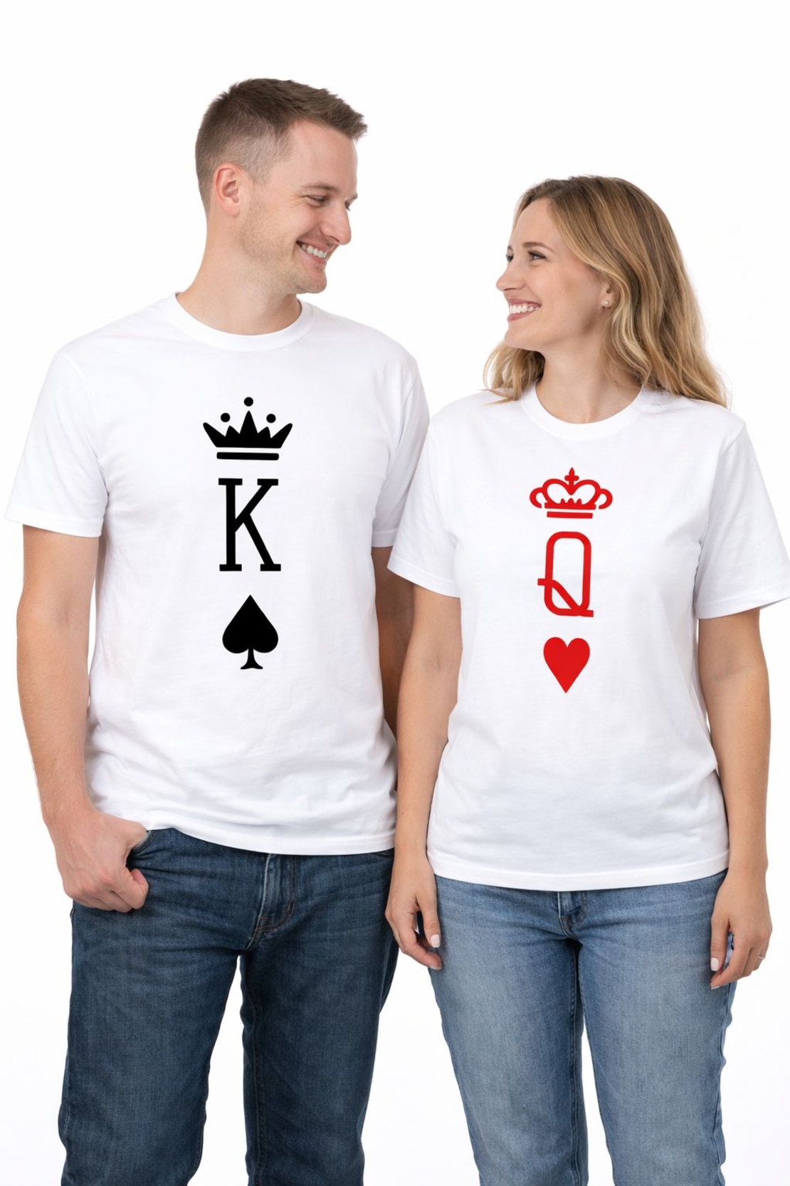 חולצה בהדפסה אישית