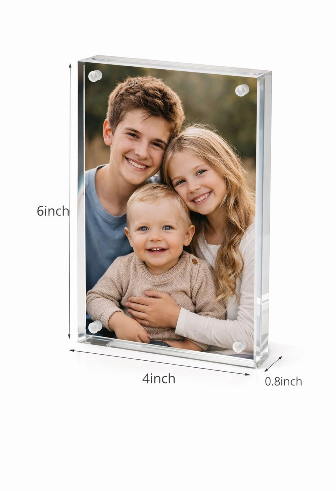 מסגרת אקרילית בגודל 10X15 ס