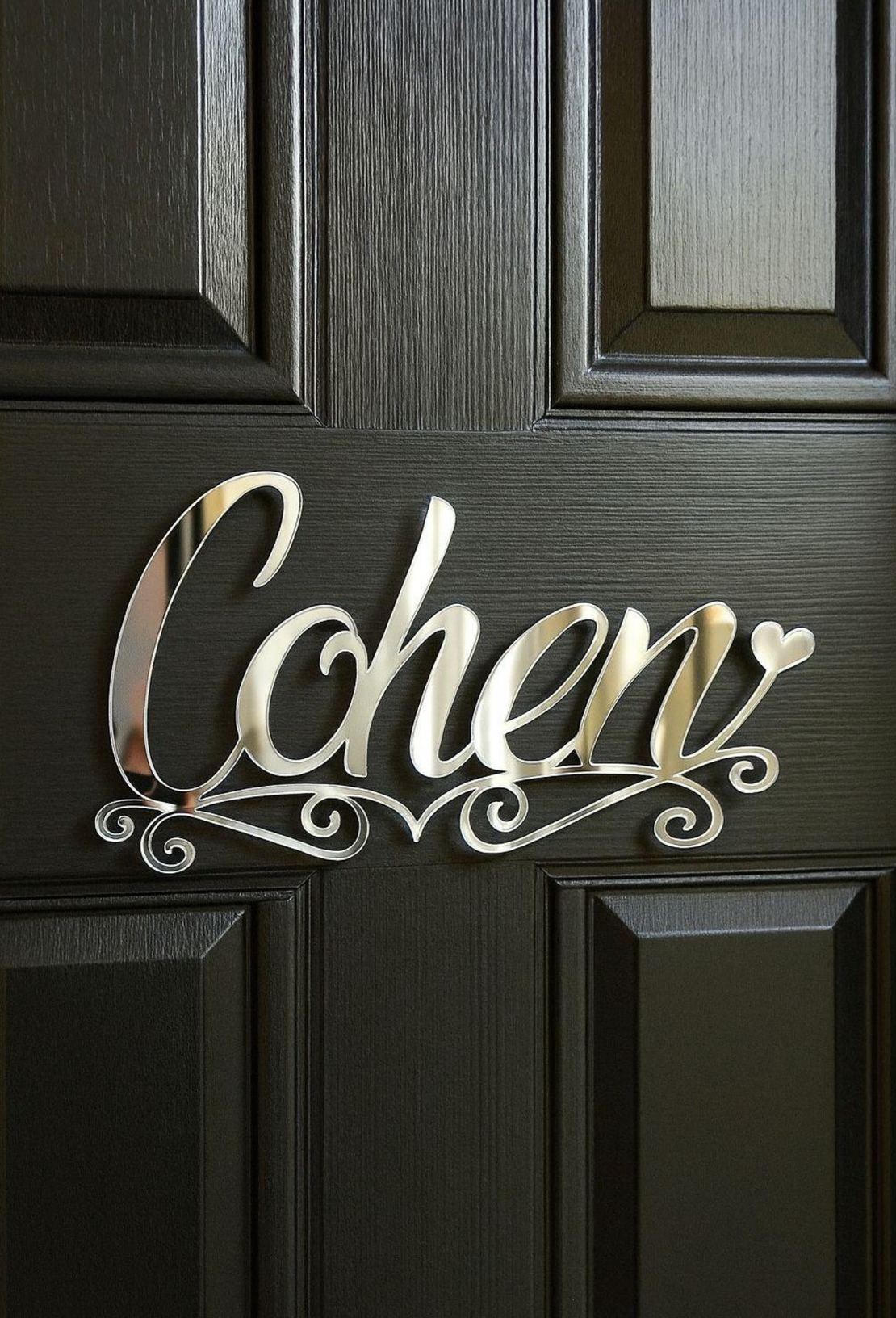 שלט אקרילי לבית\ עסק