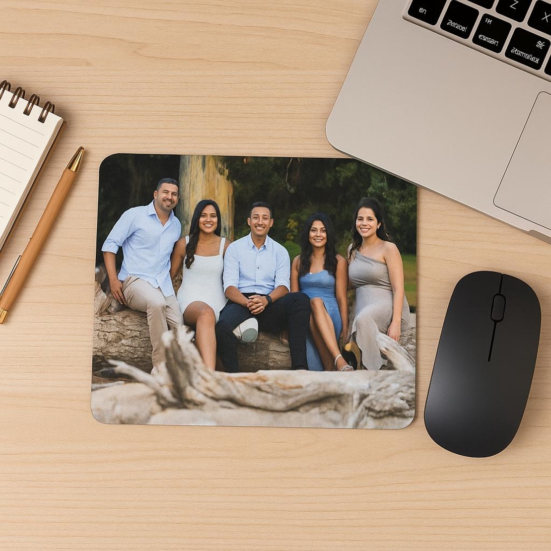 פד לעכבר עם הדפסה