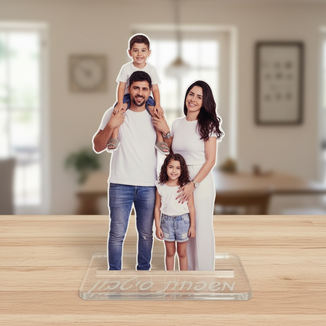 מעמד דמויות בחיתוך צורני