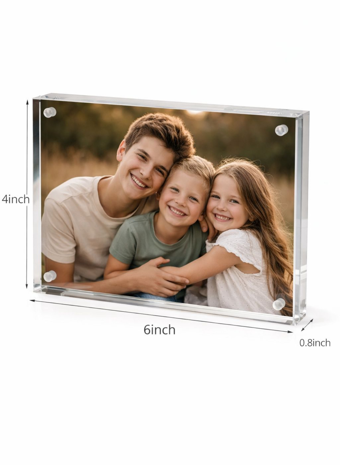 מסגרת אקרילית בגודל 10X15 ס