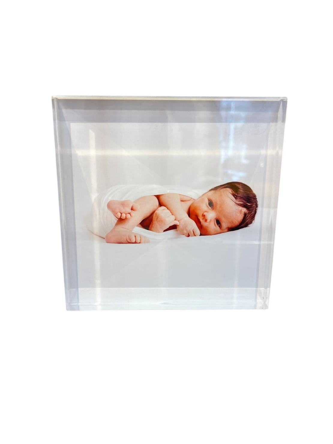 הדפסה על זכוכית מרובעת בגודל 15X15 ס