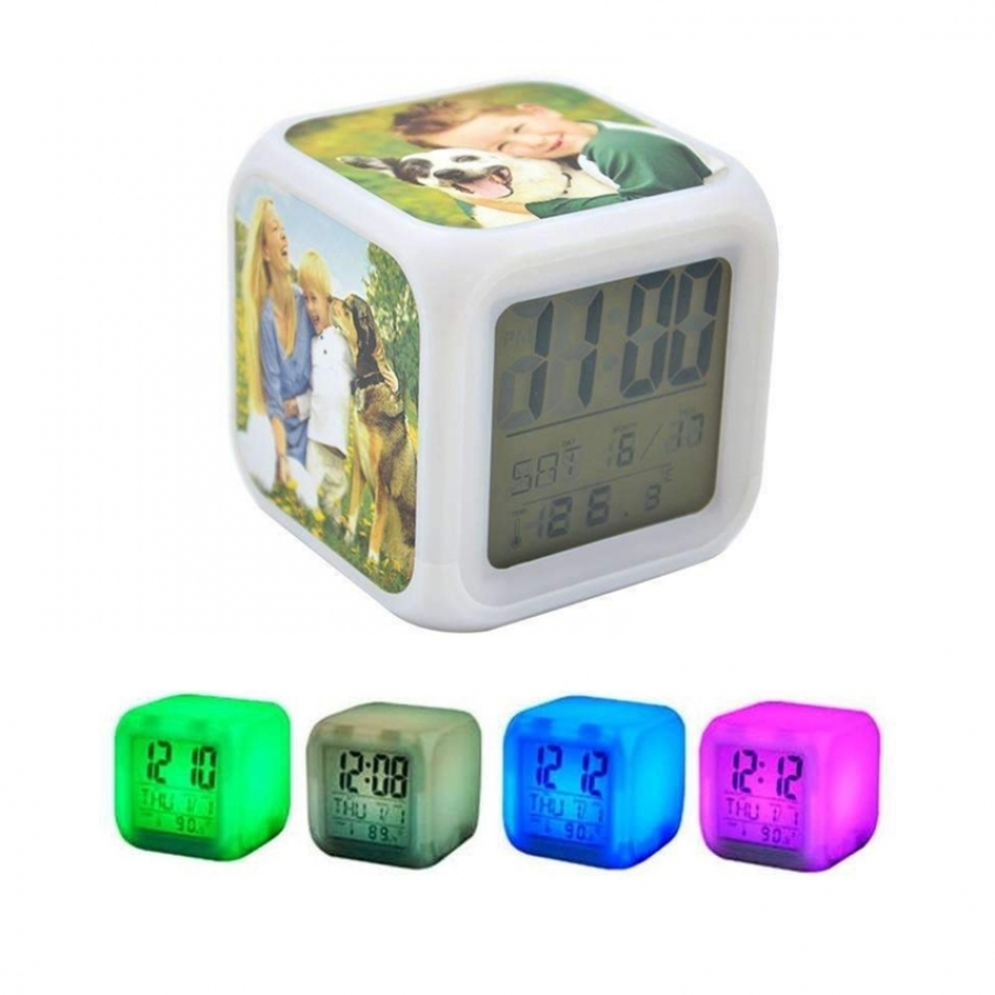 שעון מעורר מחליף צבעים